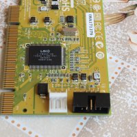 IEEE 1394 Dual Port PCI Firewire Controller Card , снимка 6 - Други - 41039260