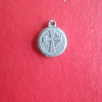 Стар оловен медал 1922, снимка 3 - Колекции - 33812019