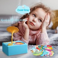 Нова Музикална играчка за малки деца Грамофон плейър за аудиокниги, снимка 5 - Музикални играчки - 42185529