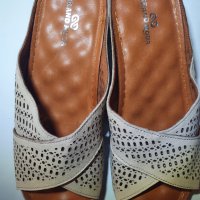 Дамски чехли естествена кожа, снимка 5 - Сандали - 40519416