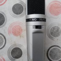 AKG Динамичен микрофон 1960г, снимка 5 - Микрофони - 39062110