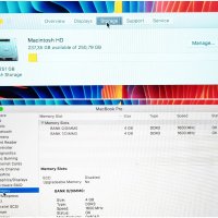 MacBook Pro 15.4 Retina 2880x1800p Early 2013/Core i7/8GB RAM/256GB SSD/A1398 КАТО НОВ, снимка 16 - Лаптопи за работа - 38785878