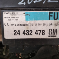 Комфорт модул за Opel Astra G , GM 24 432 478, снимка 1 - Части - 44792985