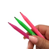 3951 Флумастери Water Color Pen, 12 цвята, снимка 2 - Ученически пособия, канцеларски материали - 41951468