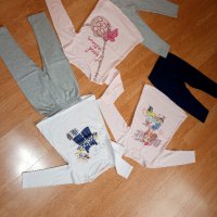 Екипи, клинчета,блузки и обувки за момиче и момче, размер 3-4-5г., снимка 6 - Детски комплекти - 39575598