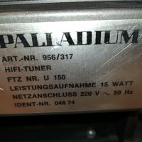 palladium hifi tuner-germany 1808211032, снимка 11 - Ресийвъри, усилватели, смесителни пултове - 33848297