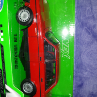 Volvo  240  GL Red . Welly Nex 1.24 . Top.! , снимка 1 - Колекции - 36259310