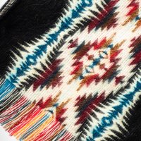 Автентичнo еквадорско унисекс вълнено пончо с индианец и вълк, различни цветове, снимка 12 - Блузи с дълъг ръкав и пуловери - 35847442
