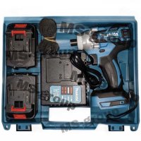 БЕЗЧЕТКОВ Акумулаторен Винтоверт Makita impact 72v с 2 батерии 5.0Аh, снимка 2 - Куфари с инструменти - 41964209