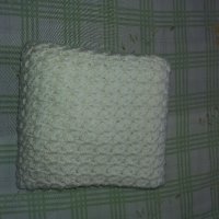 Ръчно плетени бебешки одеяла / пелени / различни модели, снимка 1 - Спално бельо и завивки - 36310234