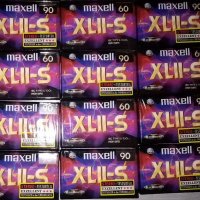 Аудио касети MAXELL XLII-S 90, снимка 1 - Други - 35946479