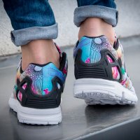 маратонки  ADIDAS ZX FLUX  номер 41-41,5, снимка 2 - Маратонки - 40800537