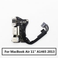 DC Jack ЖАК Букса за Macbook Air Pro A1342 A1502 A1425 A1398 A1278 A1286 A1465 A1466, снимка 6 - Лаптоп аксесоари - 38636553