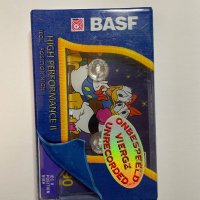 Audio касета BASF Disney Collection, снимка 1 - Аудио касети - 44148193