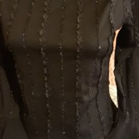 Дамска черна Блузка, снимка 1 - Блузи с дълъг ръкав и пуловери - 32111283