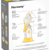 Двуфазна ръчна помпа за кърма Medela - Harmony, снимка 2 - Помпи за кърма - 33782450