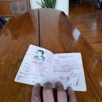 Стар Служебен паспорт, снимка 3 - Други ценни предмети - 40360737