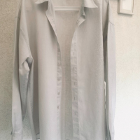 Риза JP CASUALS лен 55% ,памук45%, снимка 2 - Ризи - 36246607