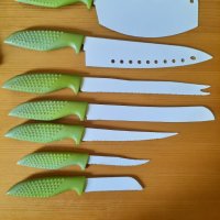 Комплект ножове в бокс, снимка 6 - Прибори за хранене, готвене и сервиране - 34762144