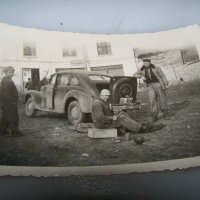 Стара снимка ремонт на автомобил, снимка 5 - Други ценни предмети - 41976619