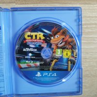 Игра PS4 CTR Crash team racing Nitro , снимка 2 - Игри за PlayStation - 41287833