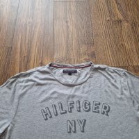 Страхотна мъжка тениска TOMMY HILFIGER размер L, снимка 6 - Тениски - 41524430