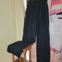  ZARA Спортен панталон,широки клачоли,висока талия, снимка 9 - Спортни екипи - 41404604