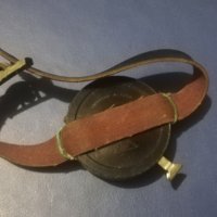 Стар военен компас от 50-те години. , снимка 3 - Антикварни и старинни предмети - 42677046