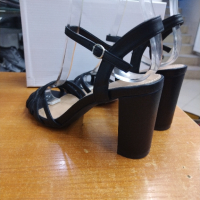 Дамски сандали м. 39 черни , снимка 3 - Сандали - 44515867