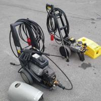 Професионална водоструйка karcher interpump wap, снимка 9 - Други машини и части - 36345478