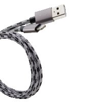 CANYON - Apple iPhone USB оплетен кабел 1m – различни цветове, снимка 9 - USB кабели - 35803788