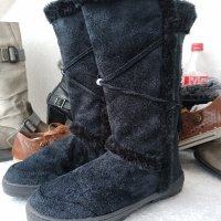 UGG® аналог, топли боти, ботуши, апрески 39 - 40,  ELLA®, снимка 1 - Дамски апрески - 44340469