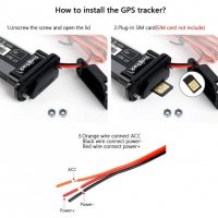 GPS устройство за проследяване на кола, снимка 2 - Аксесоари и консумативи - 39672240
