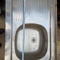 Неръждаема българска мивка за шкаф Хром Силистра, снимка 5 - Други стоки за дома - 41859319