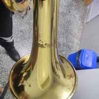 Holton Collegiate Bb Trumpet in Original Case /Made In USA/ Б-тромпет в оригинален куфар - готов , снимка 11 - Духови инструменти - 40181854