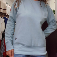 Дамска, ватирана блуза, снимка 2 - Блузи с дълъг ръкав и пуловери - 44824483