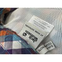Мъжка риза JACK WOLFSKIN размер XL шарено каре, снимка 5 - Ризи - 44569522