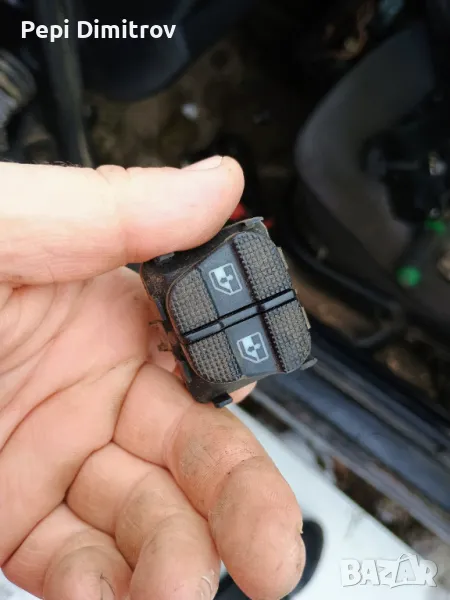 Копчета Ел стъкла Volkswagen Golf III Hatchback (08.1991 - 07.1998) , снимка 1