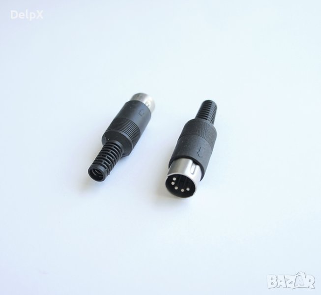 Букса за кабел метална C3 5-ца(м), снимка 1