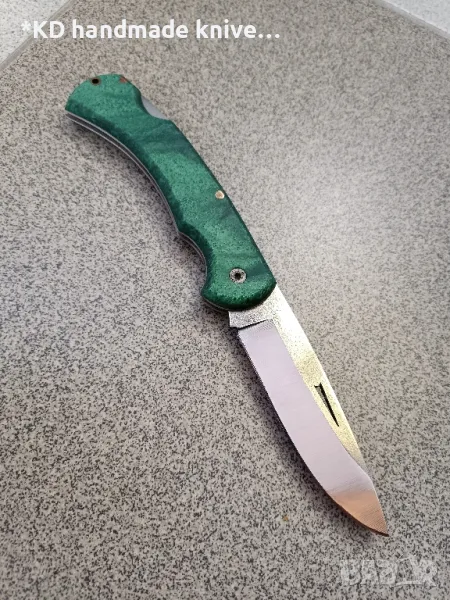 Сгъваем нож ръчно изработен (Compact), снимка 1