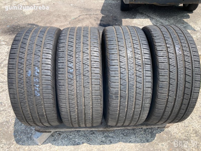 275/45/21 Continental Cross Contact 2019г 6-6,5мм, снимка 1