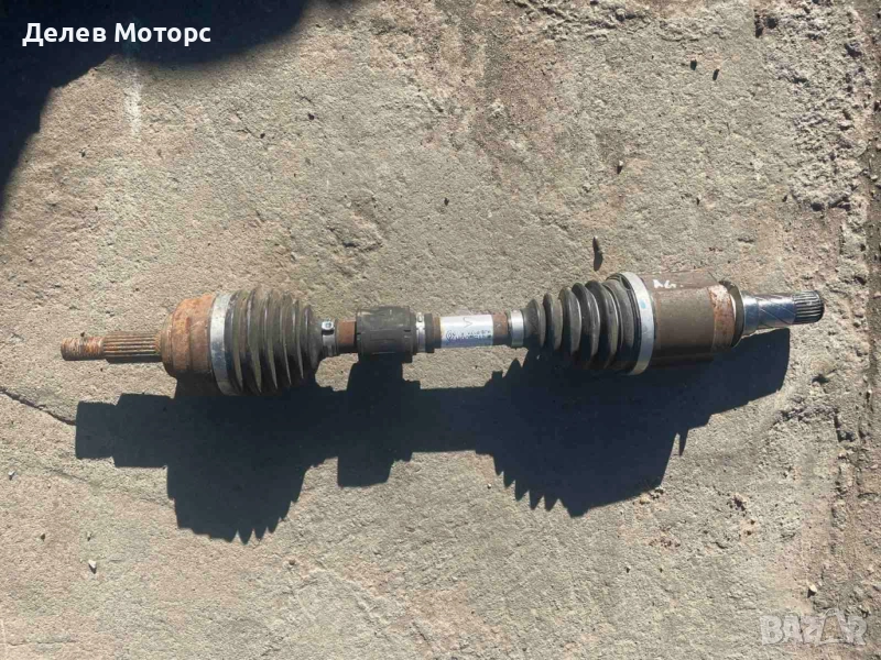 391019506R лява полуоска от Renault Captur 2 HFMF, 1.3TCe, Двигател H5H470, 7 степенна ск. кутия DW5, снимка 1