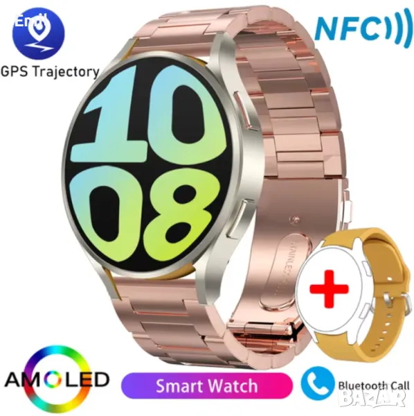 Смарт Часовник Watch 6 45mm, снимка 1