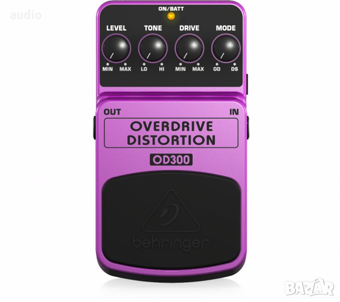 Китарен ефект Behringer OD300 Overdrive Distortion, снимка 1