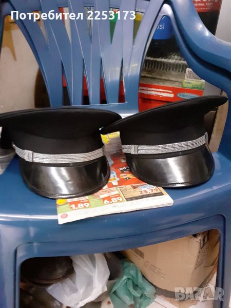 Фуражки за декор нови, снимка 1