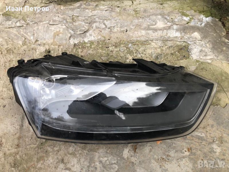 Фар за Ауди Kю 3 / Audi Q3 - 2013 г., снимка 1