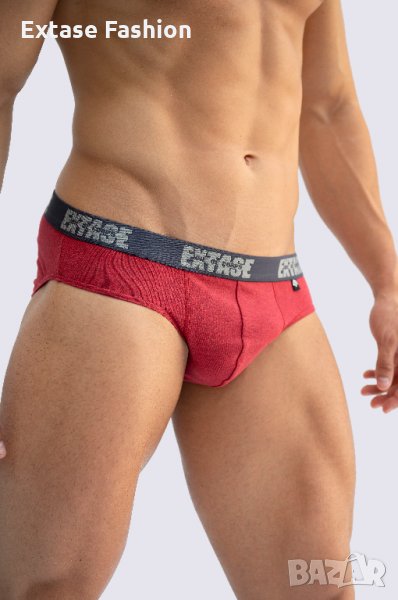 Мъжки слип Pete Extase-Fashion M123OM, снимка 1
