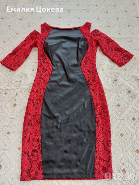 червена рокличка, снимка 1