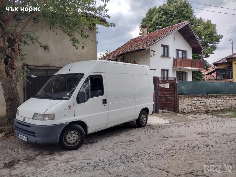 бус фият дукато 14, снимка 1