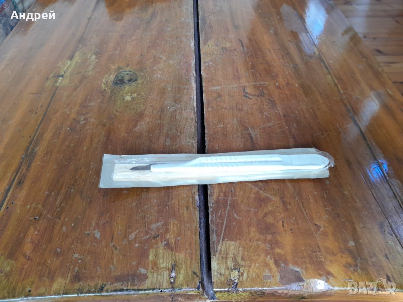 Стар скалпел Aesculap, снимка 1